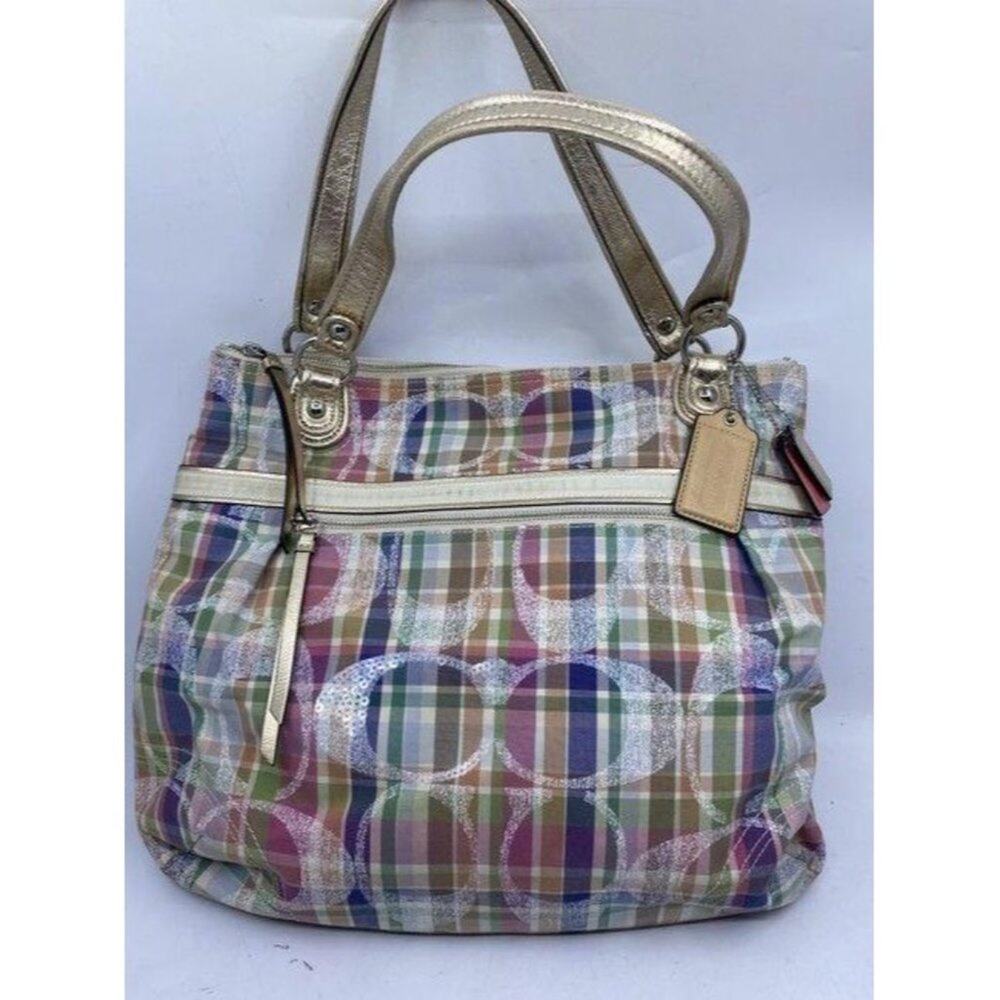 coach crossbody crossbodyshoulder msrp multicolor - Picture 2 of 10